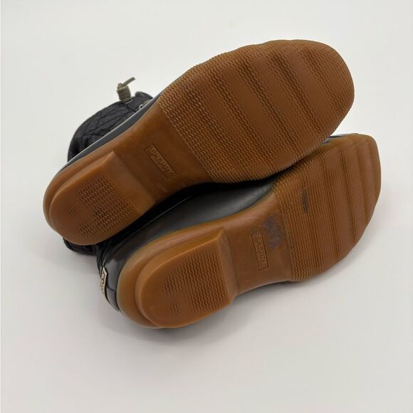 Sperry| Saltwater Quilted Duck Boot | size 8 - Picture 7 of 8